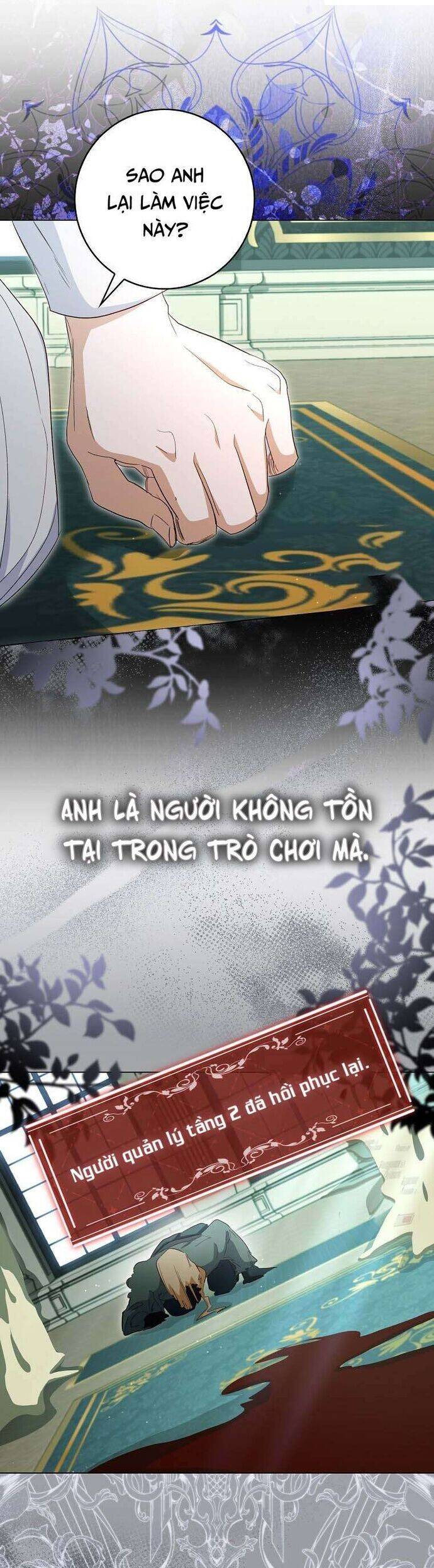 Bị Giam Cầm Với Nam Chính Trong Trò Chơi Kinh Dị Chapter 34 - 34