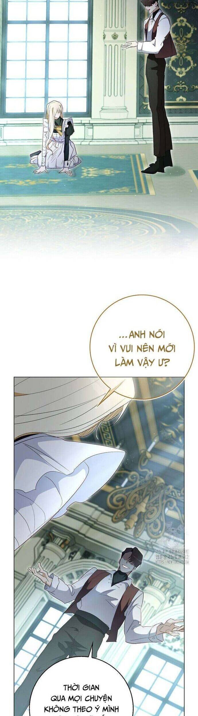 Bị Giam Cầm Với Nam Chính Trong Trò Chơi Kinh Dị Chapter 34 - 36
