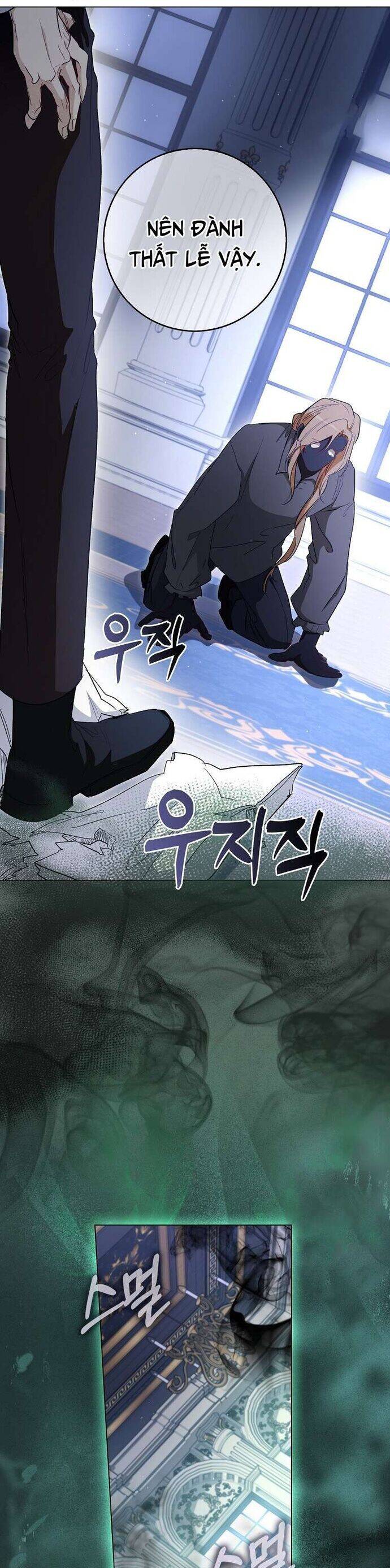 Bị Giam Cầm Với Nam Chính Trong Trò Chơi Kinh Dị Chapter 34 - 5