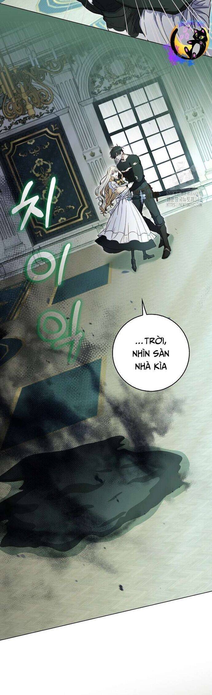 Bị Giam Cầm Với Nam Chính Trong Trò Chơi Kinh Dị Chapter 34 - 9