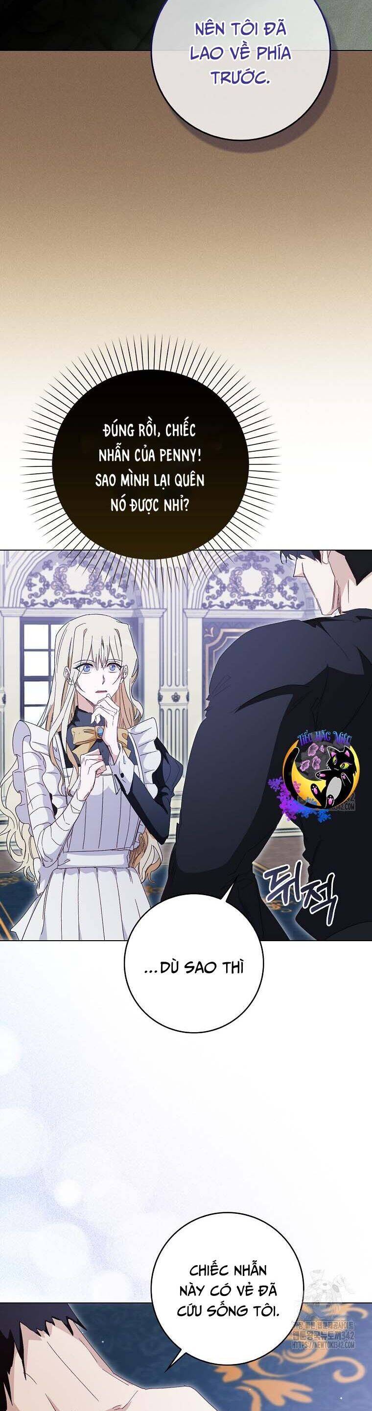 Bị Giam Cầm Với Nam Chính Trong Trò Chơi Kinh Dị Chapter 35 - 14