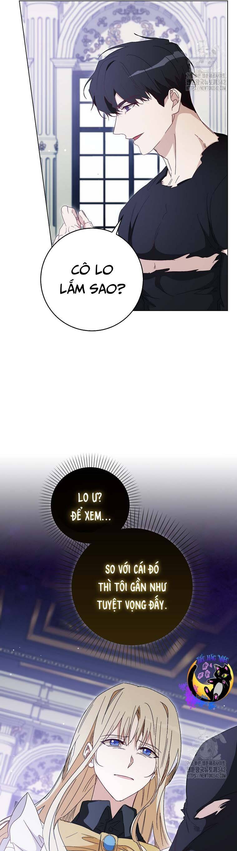 Bị Giam Cầm Với Nam Chính Trong Trò Chơi Kinh Dị Chapter 35 - 16