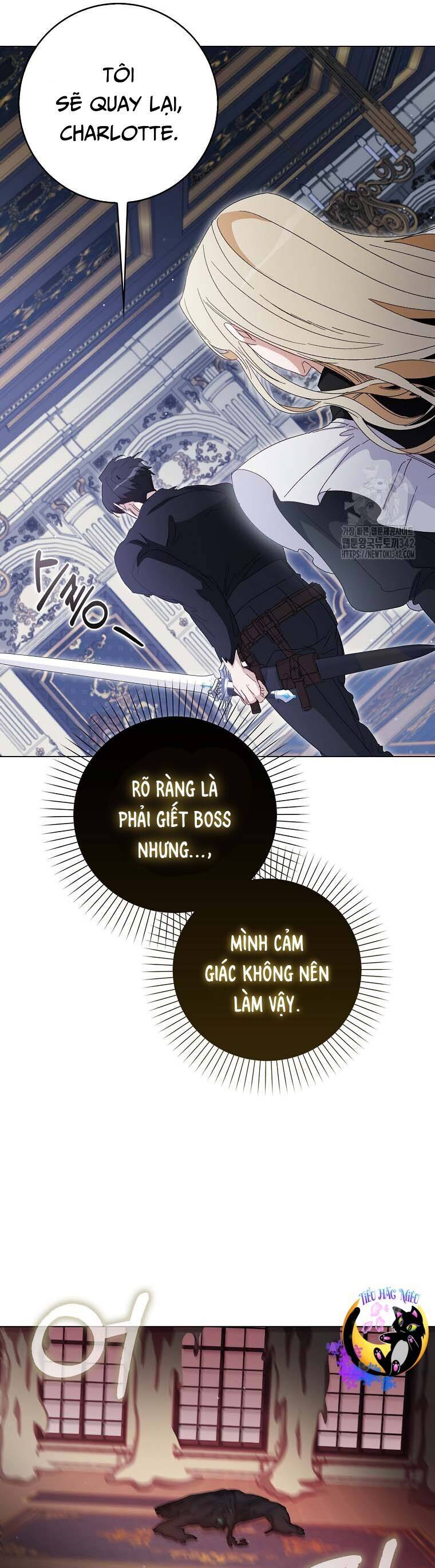 Bị Giam Cầm Với Nam Chính Trong Trò Chơi Kinh Dị Chapter 35 - 21