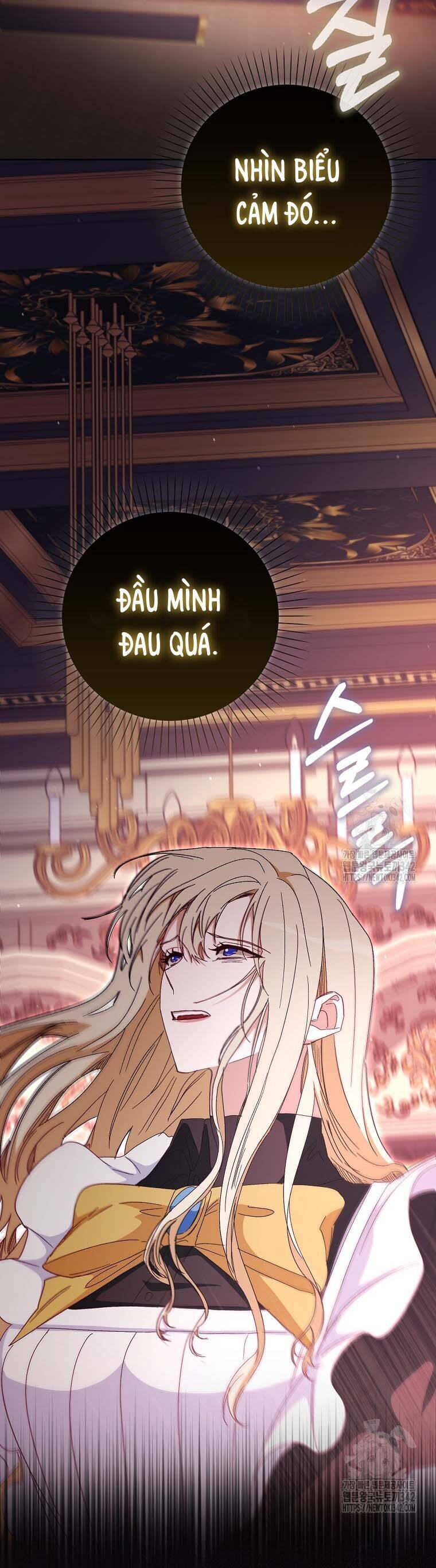 Bị Giam Cầm Với Nam Chính Trong Trò Chơi Kinh Dị Chapter 35 - 22