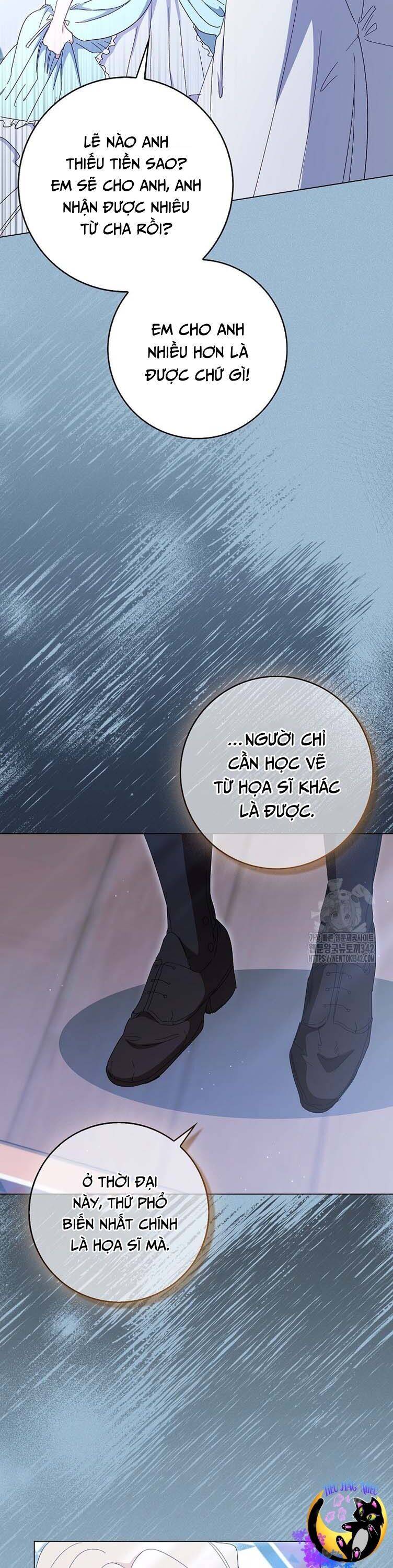 Bị Giam Cầm Với Nam Chính Trong Trò Chơi Kinh Dị Chapter 35 - 27