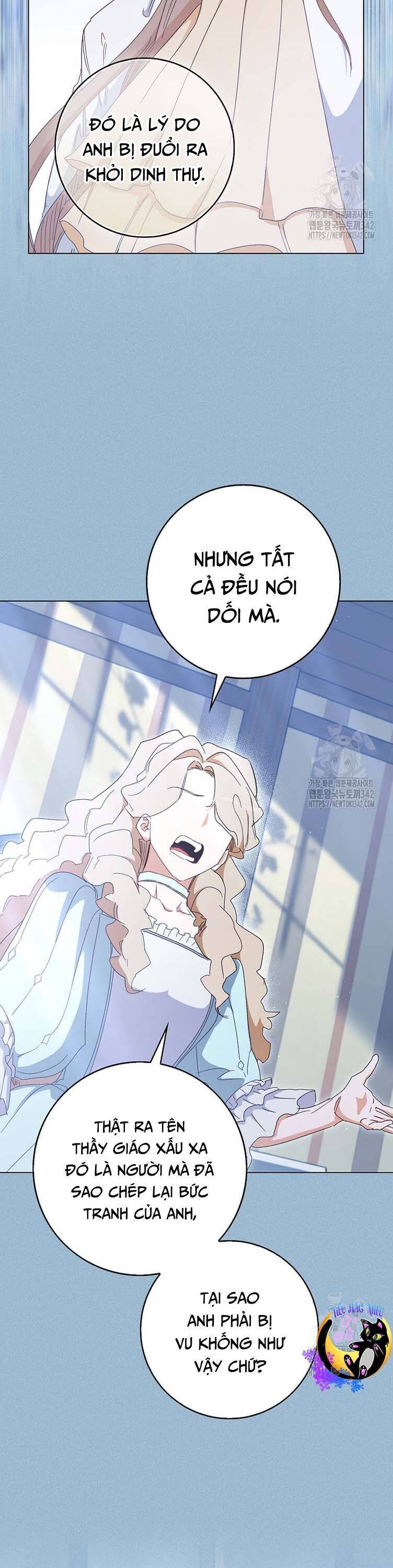 Bị Giam Cầm Với Nam Chính Trong Trò Chơi Kinh Dị Chapter 35 - 30