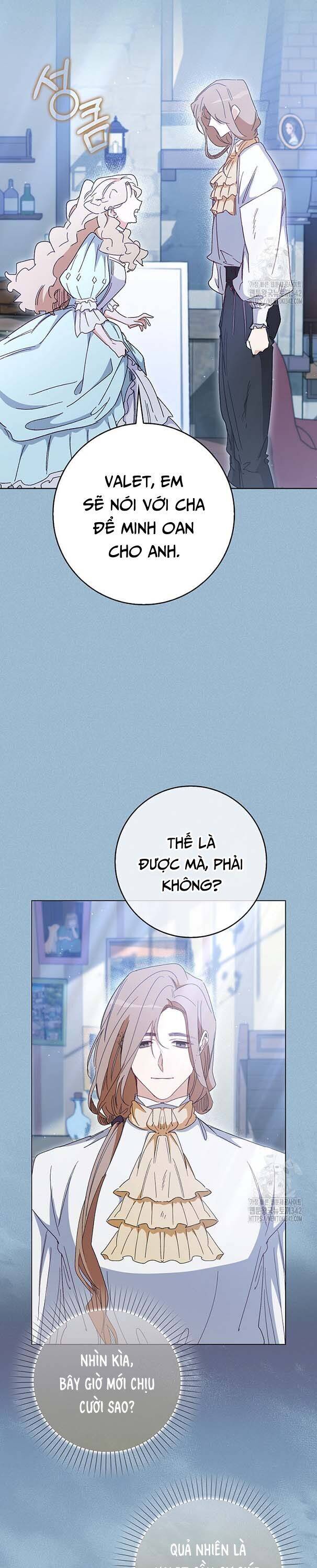 Bị Giam Cầm Với Nam Chính Trong Trò Chơi Kinh Dị Chapter 35 - 31