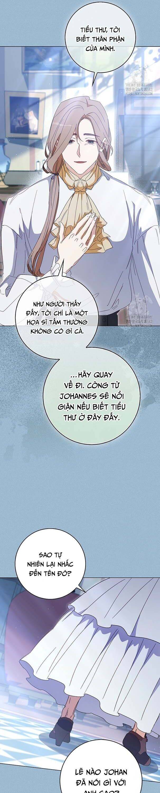 Bị Giam Cầm Với Nam Chính Trong Trò Chơi Kinh Dị Chapter 35 - 34