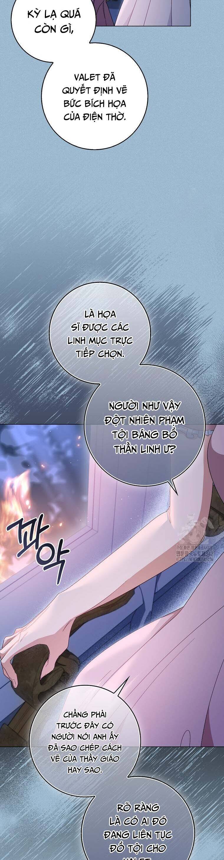 Bị Giam Cầm Với Nam Chính Trong Trò Chơi Kinh Dị Chapter 35 - 44