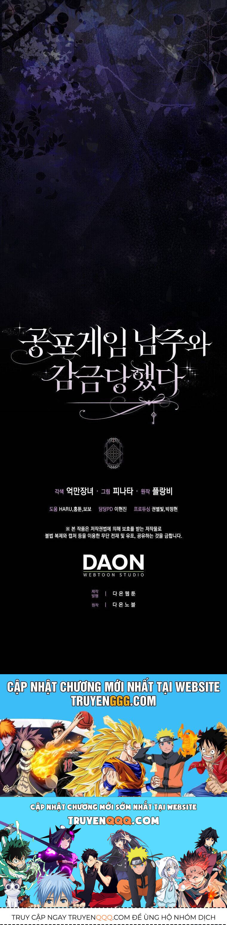 Bị Giam Cầm Với Nam Chính Trong Trò Chơi Kinh Dị Chapter 35 - 47