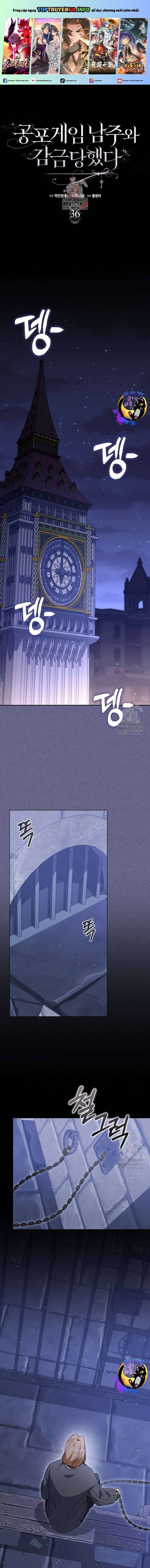 Bị Giam Cầm Với Nam Chính Trong Trò Chơi Kinh Dị Chapter 36 - 2