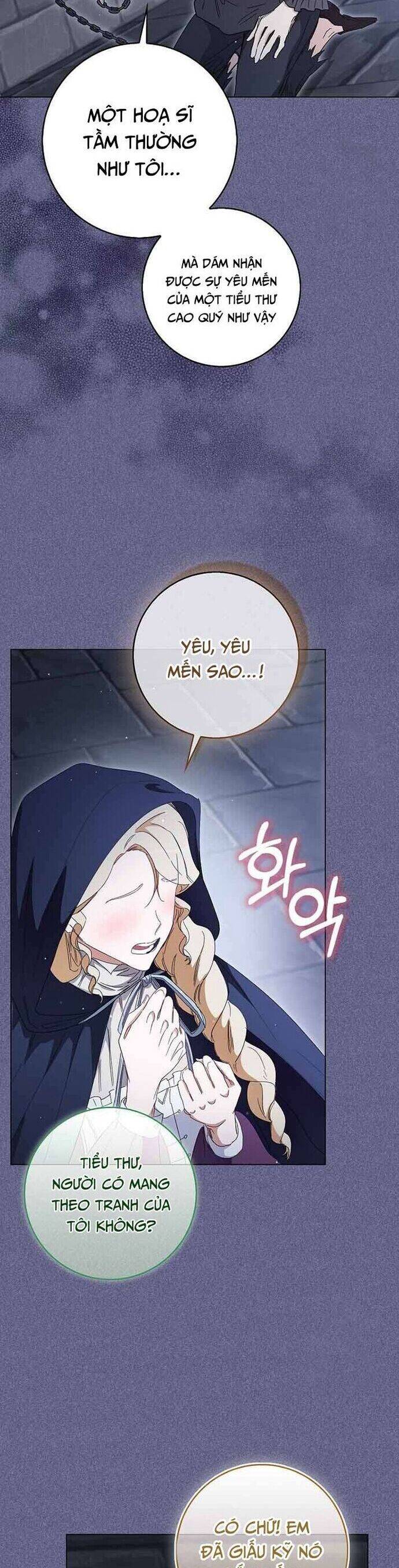 Bị Giam Cầm Với Nam Chính Trong Trò Chơi Kinh Dị Chapter 36 - 14