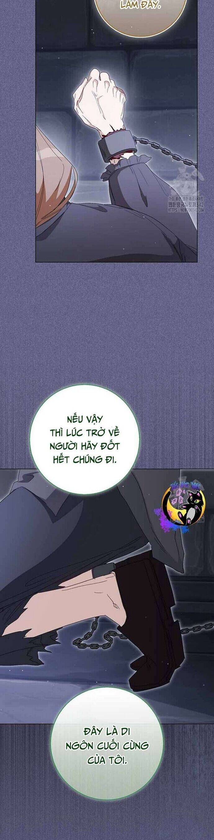 Bị Giam Cầm Với Nam Chính Trong Trò Chơi Kinh Dị Chapter 36 - 15