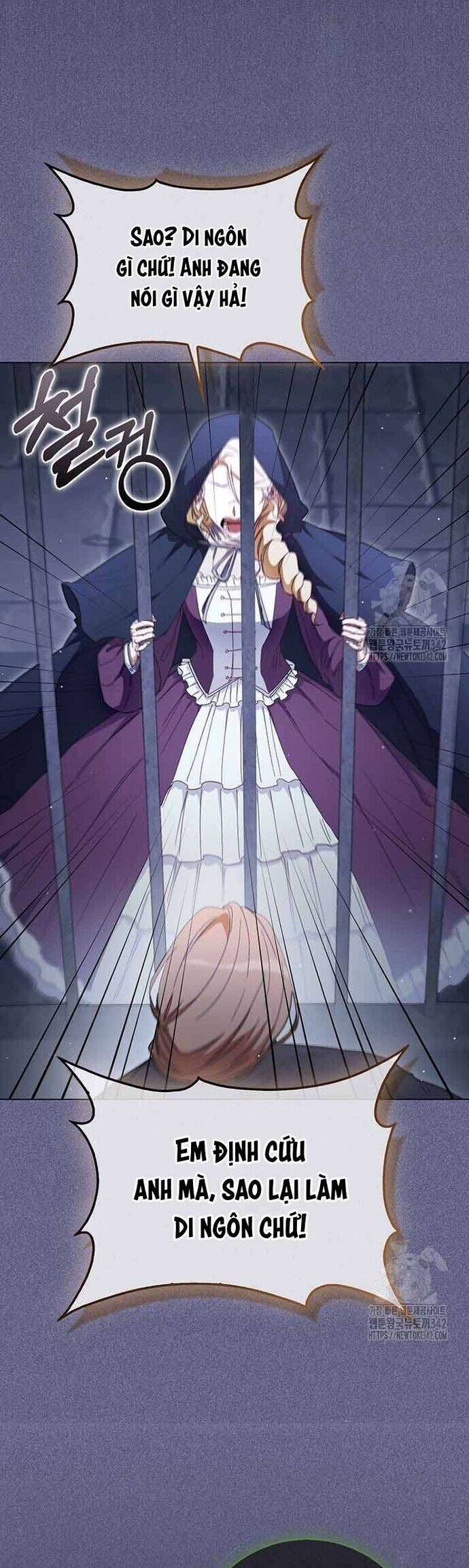 Bị Giam Cầm Với Nam Chính Trong Trò Chơi Kinh Dị Chapter 36 - 16