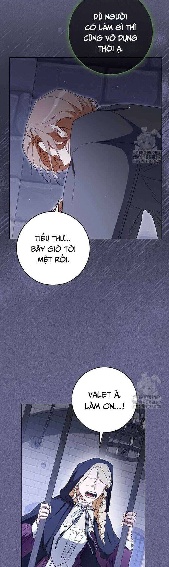 Bị Giam Cầm Với Nam Chính Trong Trò Chơi Kinh Dị Chapter 36 - 17