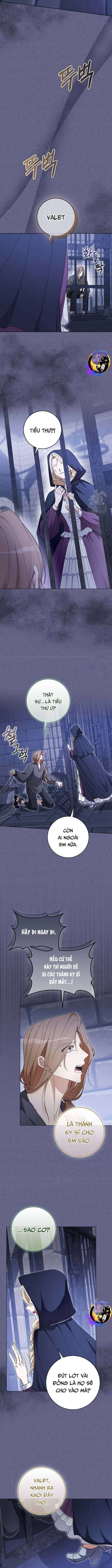 Bị Giam Cầm Với Nam Chính Trong Trò Chơi Kinh Dị Chapter 36 - 3