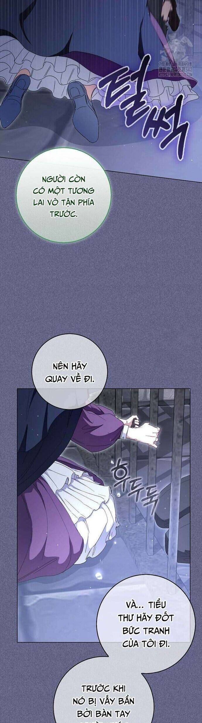 Bị Giam Cầm Với Nam Chính Trong Trò Chơi Kinh Dị Chapter 36 - 21