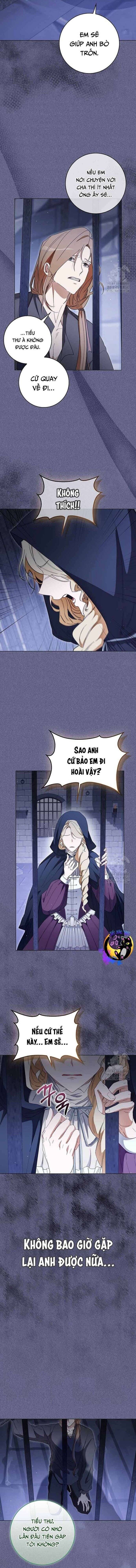 Bị Giam Cầm Với Nam Chính Trong Trò Chơi Kinh Dị Chapter 36 - 4