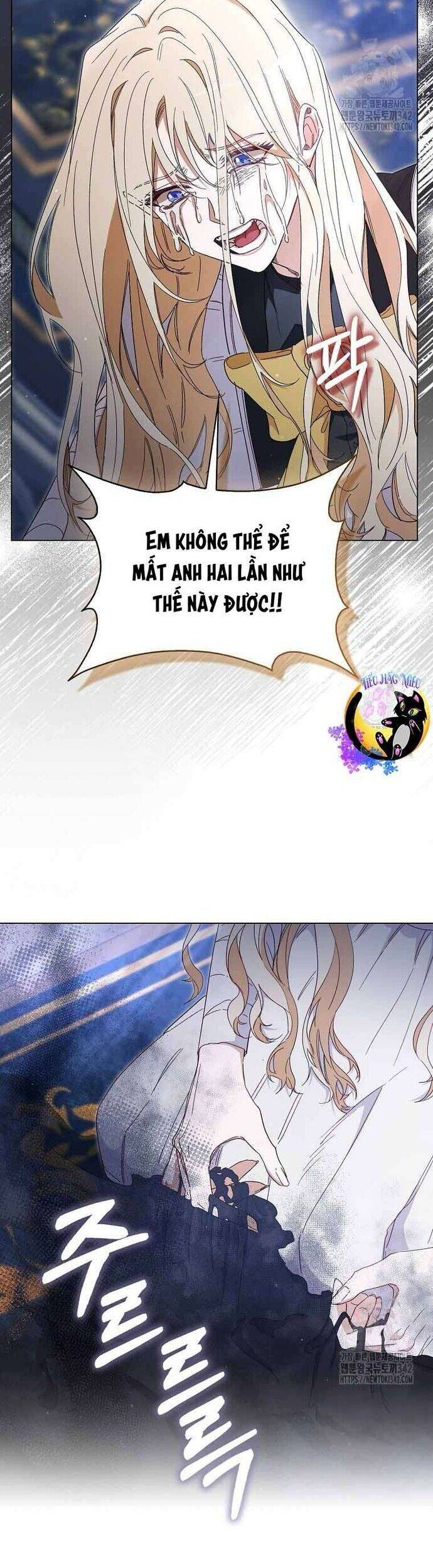 Bị Giam Cầm Với Nam Chính Trong Trò Chơi Kinh Dị Chapter 36 - 34