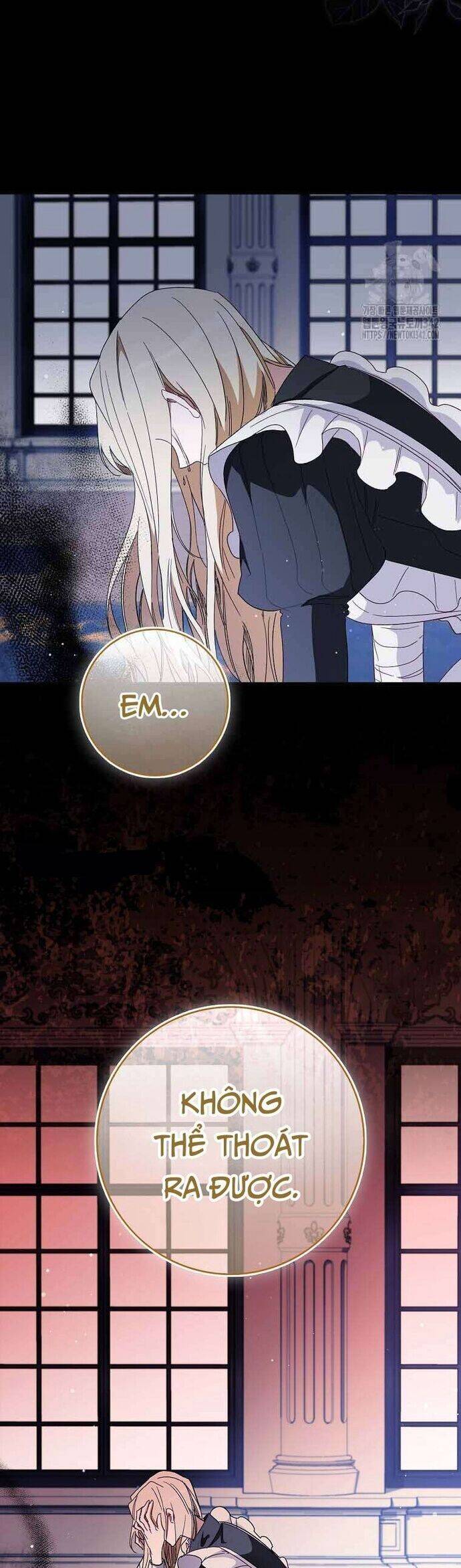 Bị Giam Cầm Với Nam Chính Trong Trò Chơi Kinh Dị Chapter 36 - 38