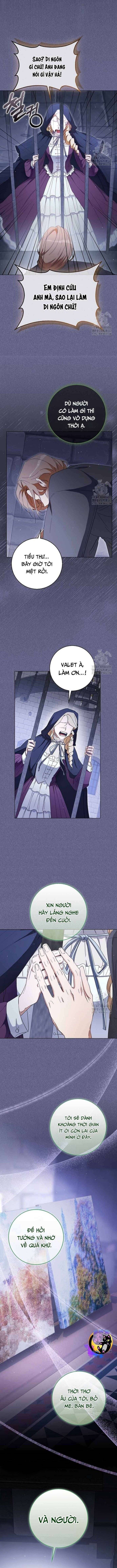 Bị Giam Cầm Với Nam Chính Trong Trò Chơi Kinh Dị Chapter 36 - 5
