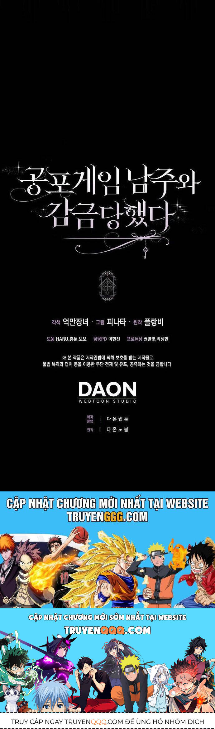 Bị Giam Cầm Với Nam Chính Trong Trò Chơi Kinh Dị Chapter 36 - 45