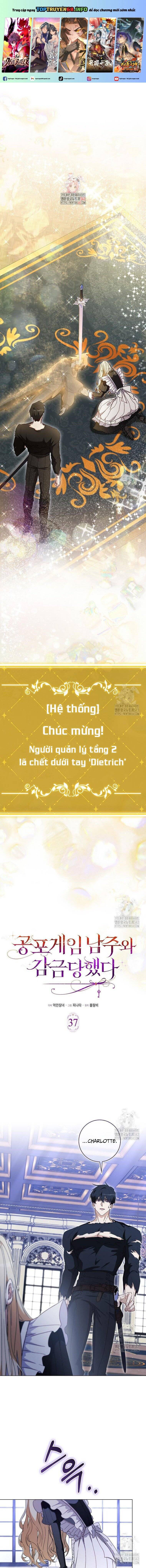 Bị Giam Cầm Với Nam Chính Trong Trò Chơi Kinh Dị Chapter 37 - 2