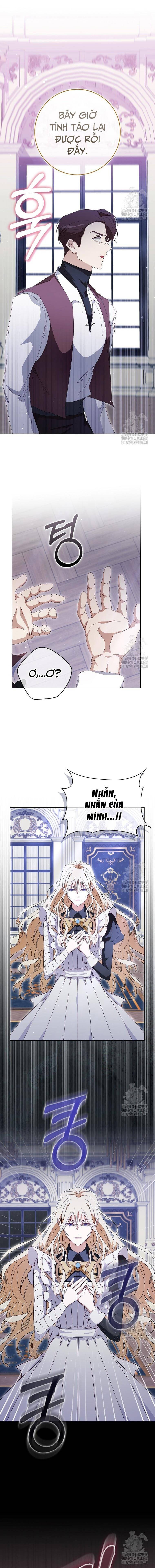 Bị Giam Cầm Với Nam Chính Trong Trò Chơi Kinh Dị Chapter 37 - 13