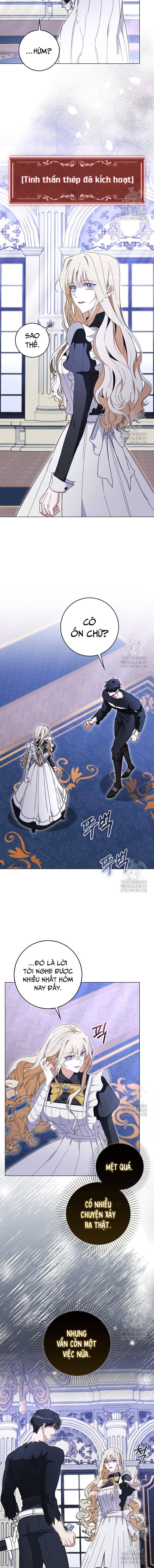 Bị Giam Cầm Với Nam Chính Trong Trò Chơi Kinh Dị Chapter 37 - 3