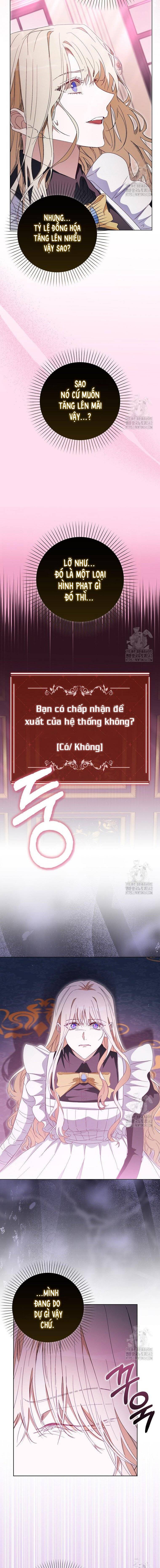Bị Giam Cầm Với Nam Chính Trong Trò Chơi Kinh Dị Chapter 37 - 10