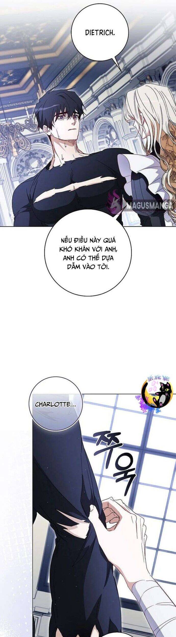 Bị Giam Cầm Với Nam Chính Trong Trò Chơi Kinh Dị Chapter 38 - 11