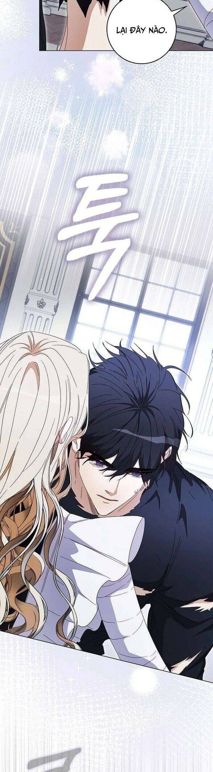 Bị Giam Cầm Với Nam Chính Trong Trò Chơi Kinh Dị Chapter 38 - 12