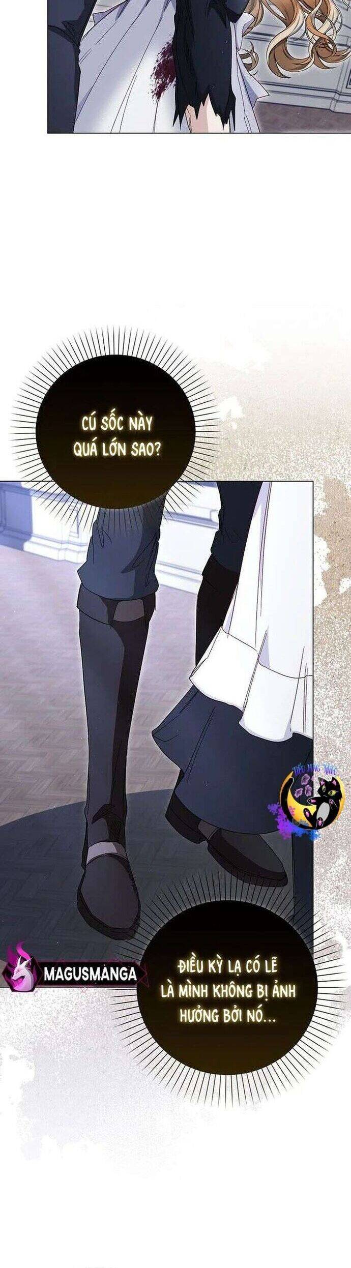 Bị Giam Cầm Với Nam Chính Trong Trò Chơi Kinh Dị Chapter 38 - 14