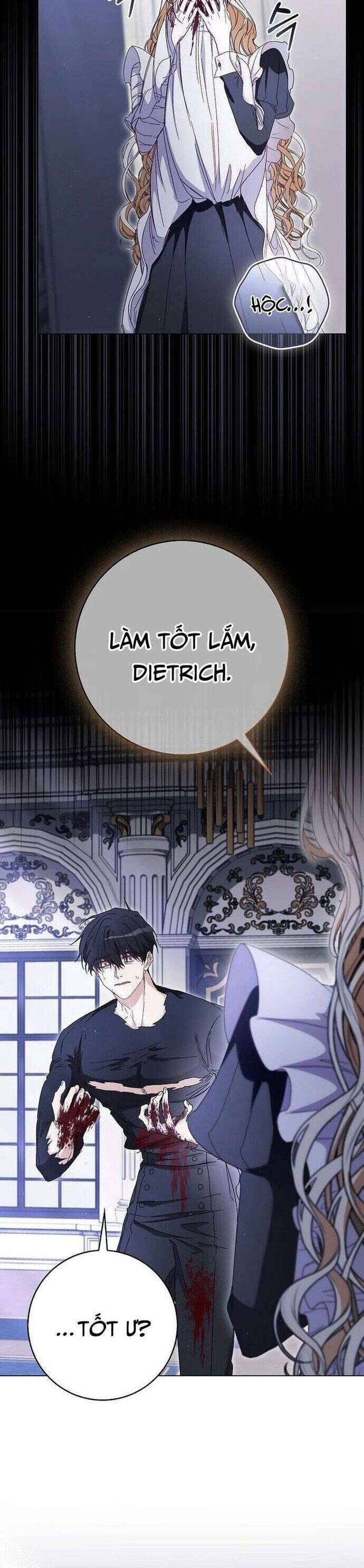 Bị Giam Cầm Với Nam Chính Trong Trò Chơi Kinh Dị Chapter 38 - 3