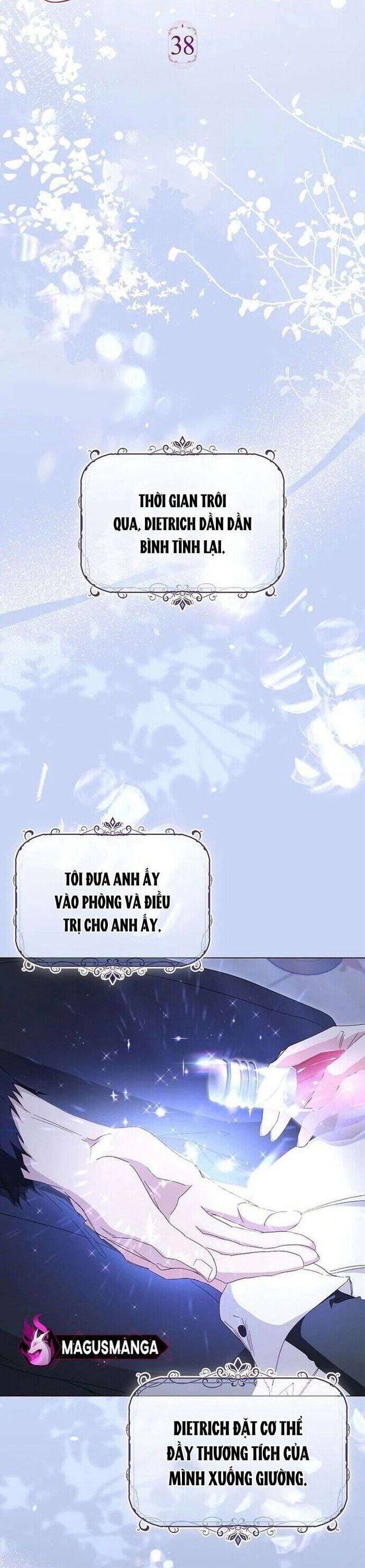 Bị Giam Cầm Với Nam Chính Trong Trò Chơi Kinh Dị Chapter 38 - 21
