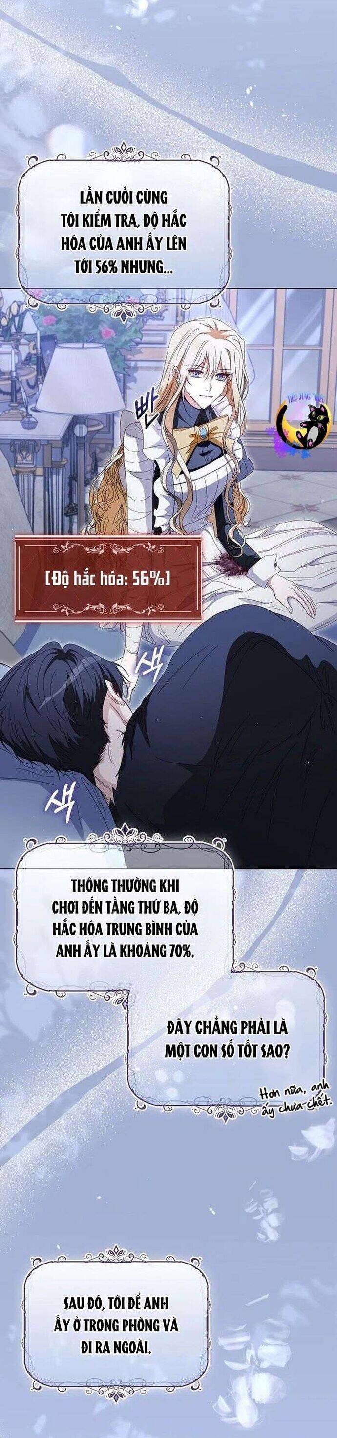 Bị Giam Cầm Với Nam Chính Trong Trò Chơi Kinh Dị Chapter 38 - 22