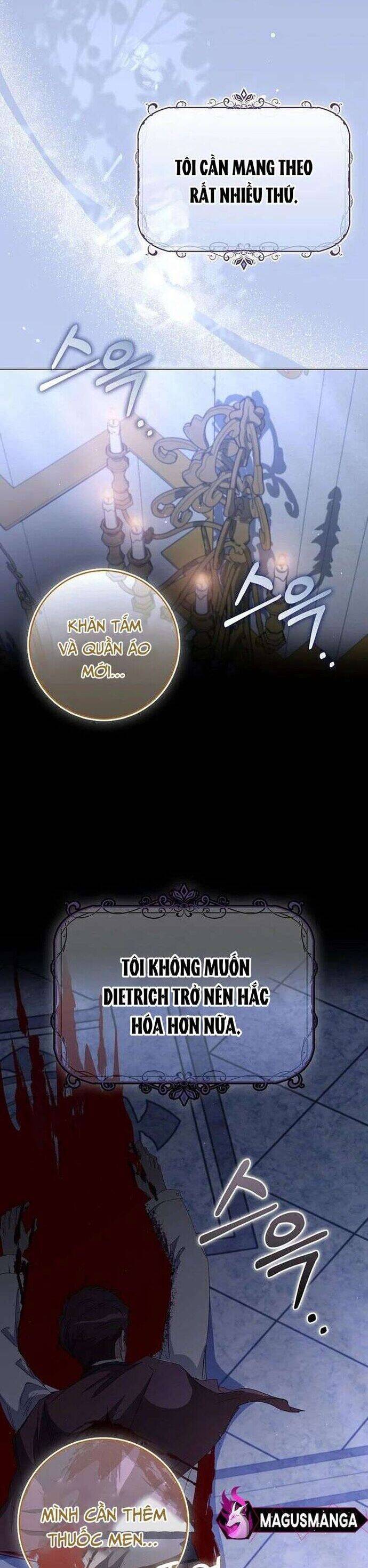 Bị Giam Cầm Với Nam Chính Trong Trò Chơi Kinh Dị Chapter 38 - 23