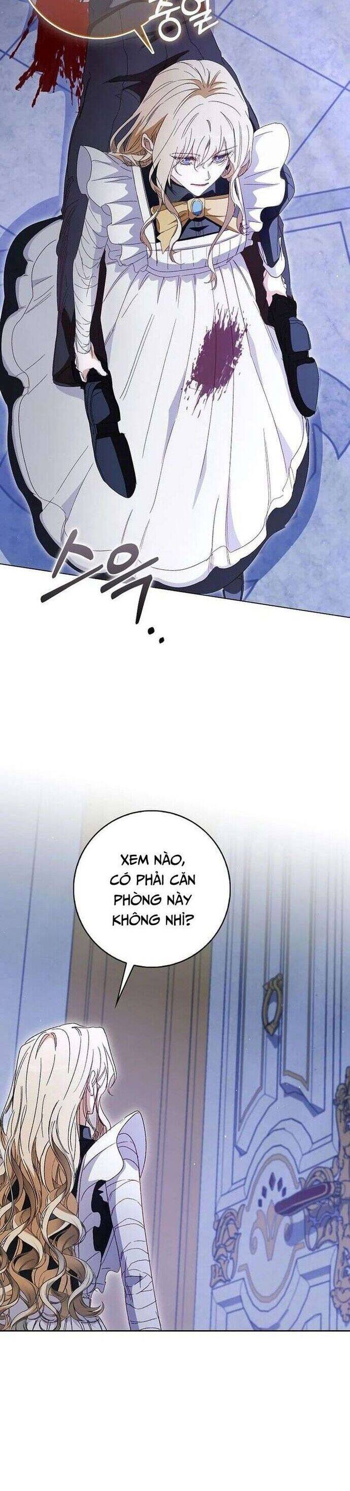 Bị Giam Cầm Với Nam Chính Trong Trò Chơi Kinh Dị Chapter 38 - 24