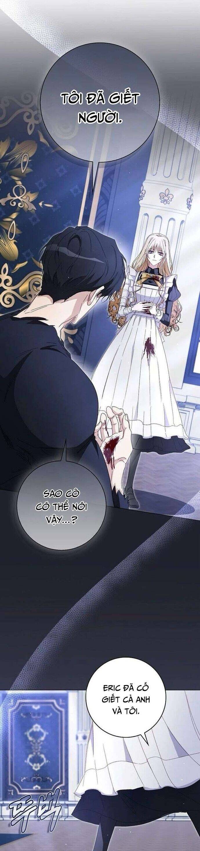 Bị Giam Cầm Với Nam Chính Trong Trò Chơi Kinh Dị Chapter 38 - 4