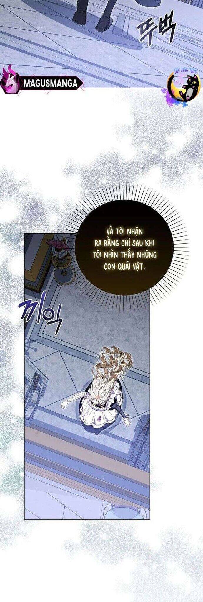 Bị Giam Cầm Với Nam Chính Trong Trò Chơi Kinh Dị Chapter 38 - 31