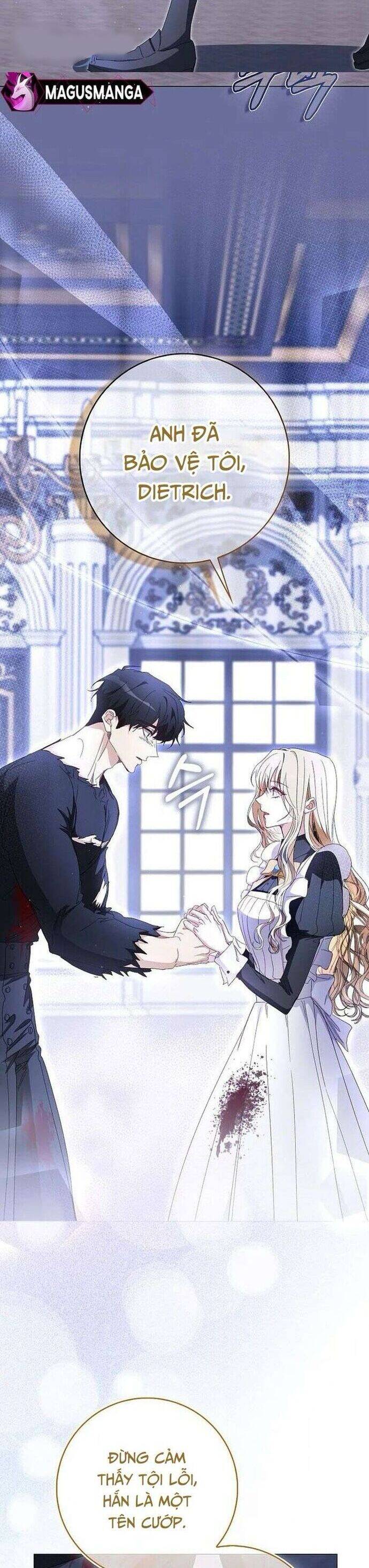 Bị Giam Cầm Với Nam Chính Trong Trò Chơi Kinh Dị Chapter 38 - 5