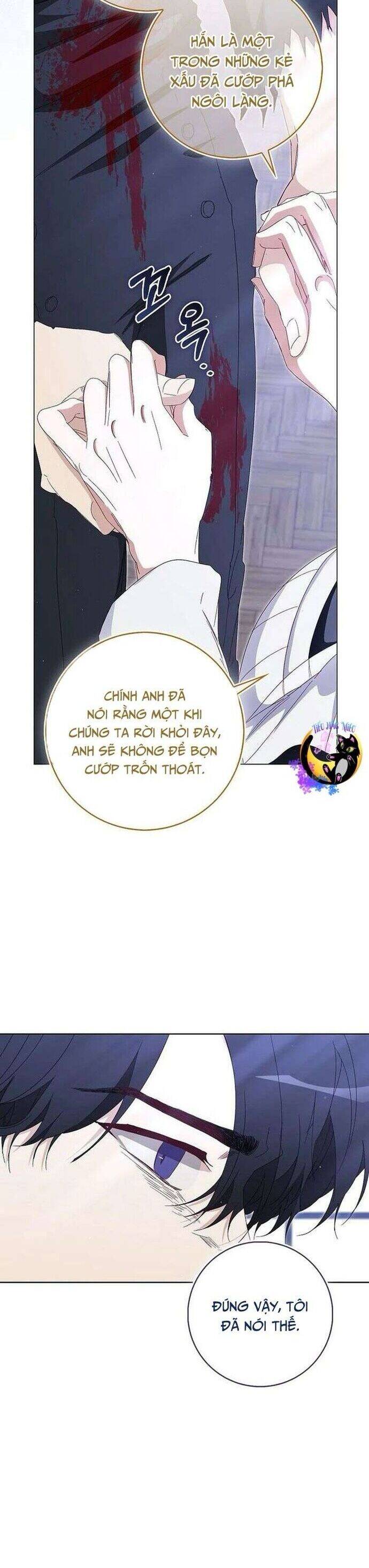 Bị Giam Cầm Với Nam Chính Trong Trò Chơi Kinh Dị Chapter 38 - 6