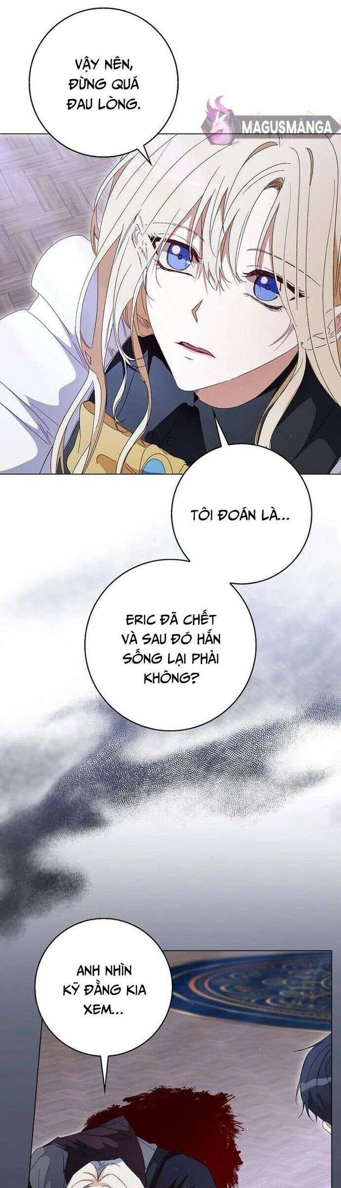 Bị Giam Cầm Với Nam Chính Trong Trò Chơi Kinh Dị Chapter 38 - 7