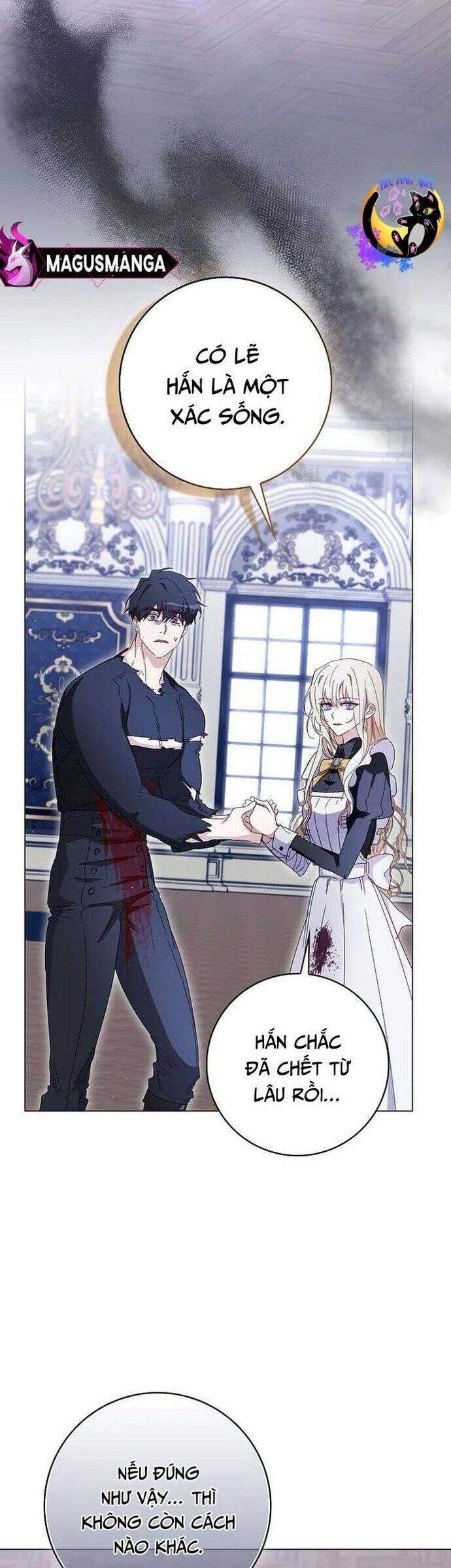 Bị Giam Cầm Với Nam Chính Trong Trò Chơi Kinh Dị Chapter 38 - 9