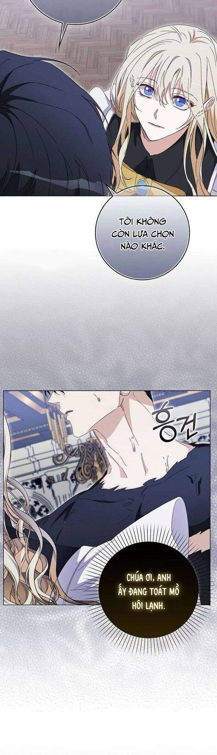 Bị Giam Cầm Với Nam Chính Trong Trò Chơi Kinh Dị Chapter 38 - 10
