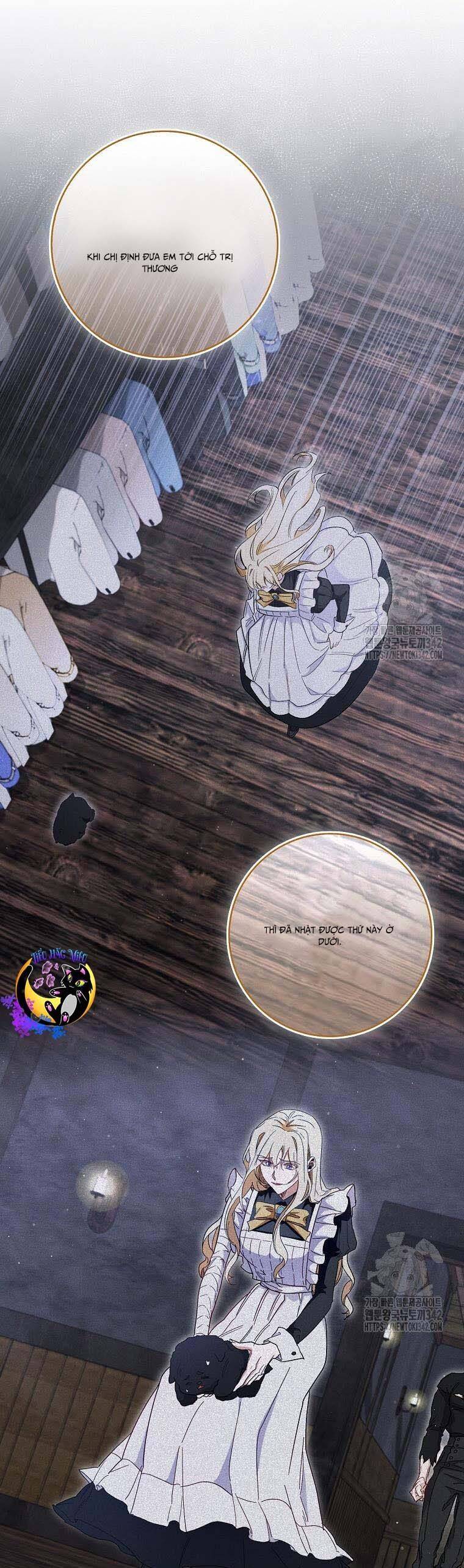 Bị Giam Cầm Với Nam Chính Trong Trò Chơi Kinh Dị Chapter 39 - 25