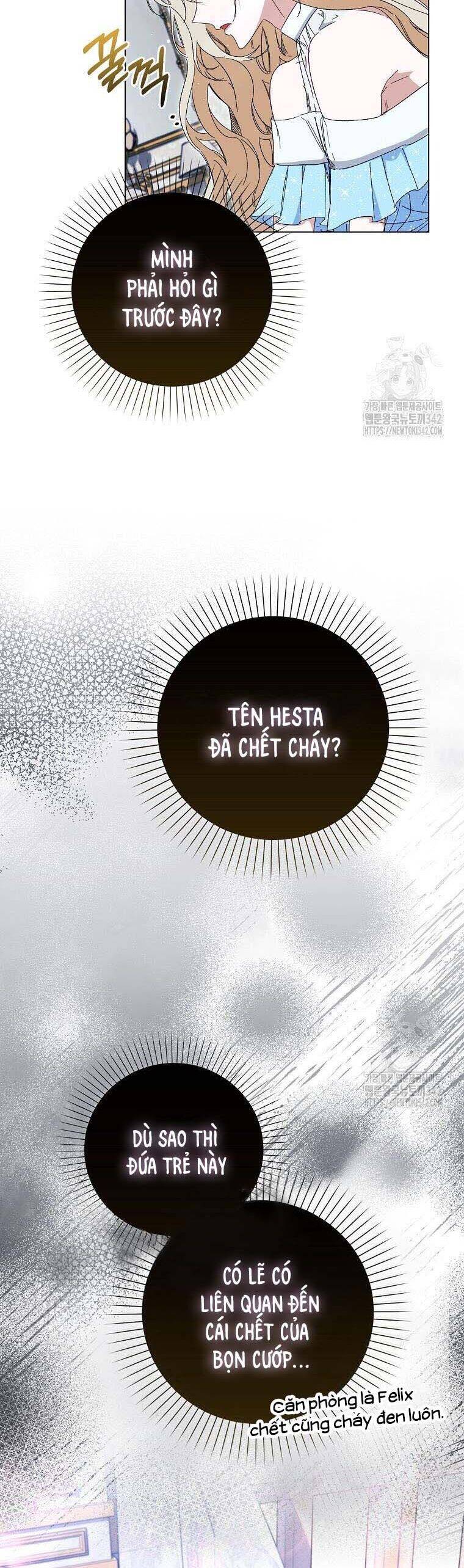 Bị Giam Cầm Với Nam Chính Trong Trò Chơi Kinh Dị Chapter 39 - 32