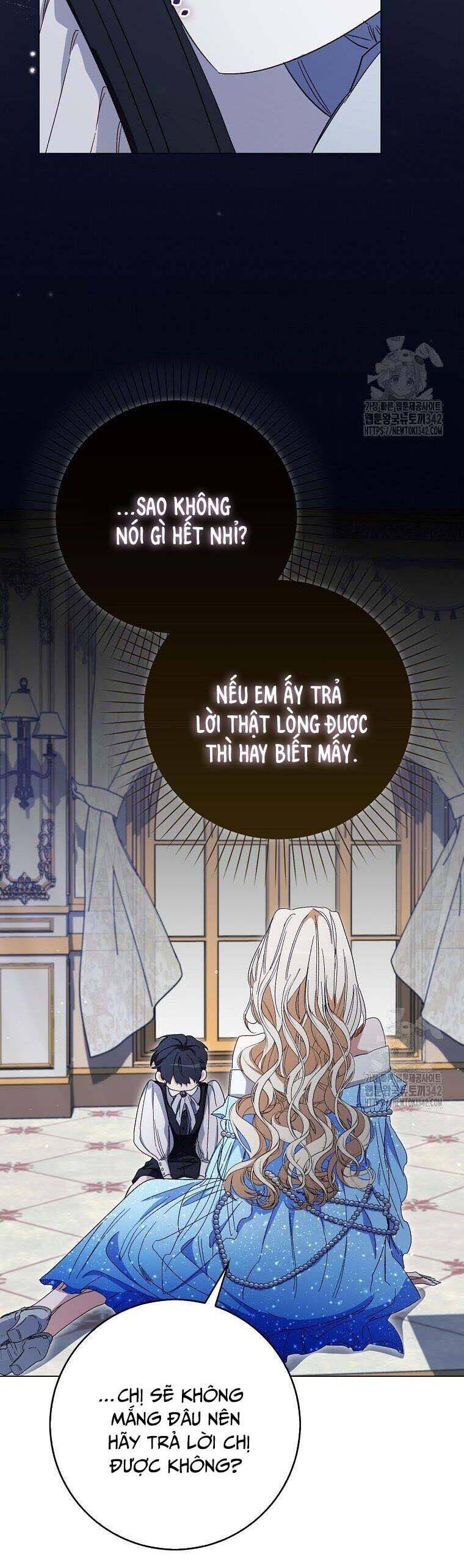 Bị Giam Cầm Với Nam Chính Trong Trò Chơi Kinh Dị Chapter 39 - 35