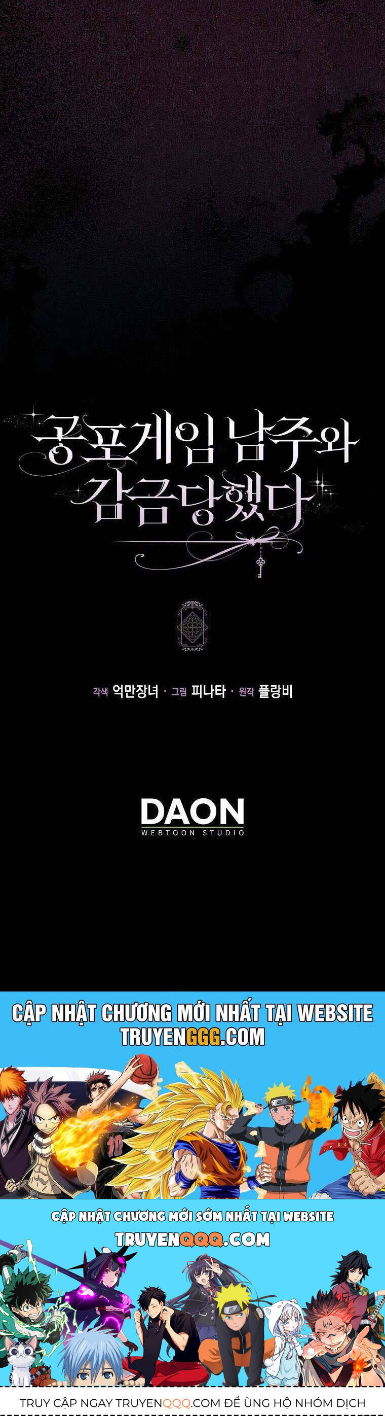 Bị Giam Cầm Với Nam Chính Trong Trò Chơi Kinh Dị Chapter 39 - 44