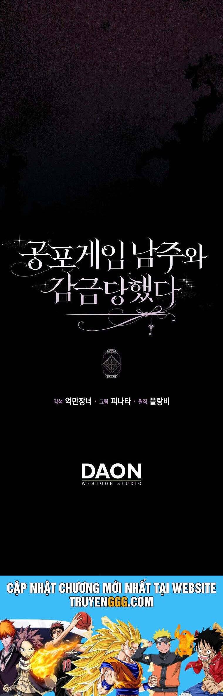 Bị Giam Cầm Với Nam Chính Trong Trò Chơi Kinh Dị Chapter 39 - 45